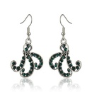 Fashion New Octopus Female Diamond Alloy Earringspicture8