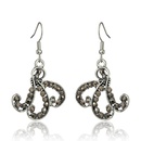 Fashion New Octopus Female Diamond Alloy Earringspicture7