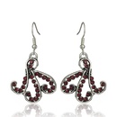 Fashion New Octopus Female Diamond Alloy Earringspicture11