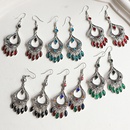retro dropshaped ethnic womens fashion earring alloy accessories wholesalepicture12
