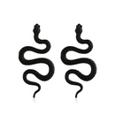 retro exaggerated threedimensional snake earrings fashion alloy earringspicture10