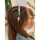 Vintage Color Resin Stone Hair Hoop Trend Bohemian Hairband Accessoriespicture11