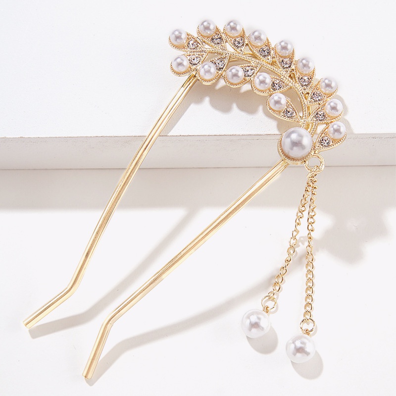 Moda con incrustaciones de perlas accesorios para el cabello horquilla al por mayor