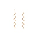 fashion tassel wheat earrings simple long copper earringspicture9