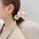 fashion chain shaped earrings irregular simple copper earringspicture9