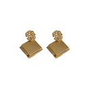 fashion geometric square sequin earrings simple alloy earringspicture11