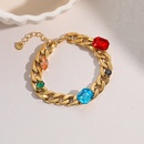 female fashion color zirconium stainless steel jewelry trendpicture8