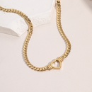 fashion heartshaped necklace stainless steel sweater chain clavicle chainpicture9