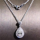 baroque classic pearshaped water drop pendant necklace wholesalepicture6