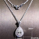 baroque classic pearshaped water drop pendant necklace wholesalepicture8