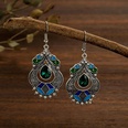 Creative hit color dripping oil palace earrings female alloy accessories wholesalepicture13