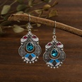 Creative hit color dripping oil palace earrings female alloy accessories wholesalepicture15
