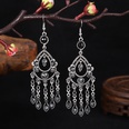 new long multilayer diamond dropshaped retro alloy earrings womens accessories wholesalepicture13