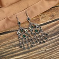 new long multilayer diamond dropshaped retro alloy earrings womens accessories wholesalepicture14