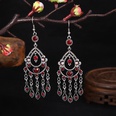 new long multilayer diamond dropshaped retro alloy earrings womens accessories wholesalepicture15