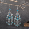 new long multilayer diamond dropshaped retro alloy earrings womens accessories wholesalepicture16
