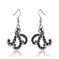 Fashion New Octopus Female Diamond Alloy Earringspicture13