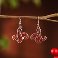 Fashion New Octopus Female Diamond Alloy Earringspicture16