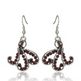Fashion New Octopus Female Diamond Alloy Earringspicture17