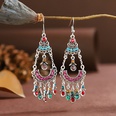 new multilayer diamond long ancient geometric alloy earrings womenpicture15