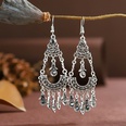 new multilayer diamond long ancient geometric alloy earrings womenpicture17
