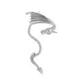 punk flying dragon ear clip fashion creative dragon alloy earringpicture12