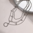 fashion muiltlayer sweater chain retro simple clavicle chainpicture12