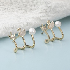 Light luxury niche classic all-match earrings