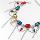 new fashionable short rhinestone baroque fringed choker alloy necklacepicture9