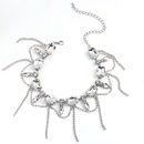 new fashionable short rhinestone baroque fringed choker alloy necklacepicture12