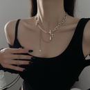 fashion diamond star fashion trend titanium steel collarbone chain wholesalepicture7