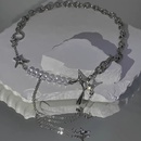 fashion diamond star fashion trend titanium steel collarbone chain wholesalepicture8