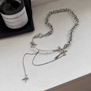 fashion diamond star fashion trend titanium steel collarbone chain wholesalepicture9