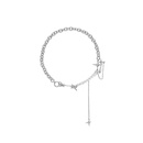 fashion diamond star fashion trend titanium steel collarbone chain wholesalepicture10