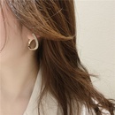 simple alloy water drop earrings fashion diamond alloy earringspicture10