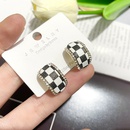 fashion perfume bottle checkerboard drop earrings wholesalepicture10