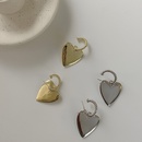 fashion twist drop earrings simple heartshaped alloy earringspicture7