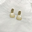 fashion opal earrings simple inlaid diamond alloy earringspicture9