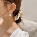 minimalist baroque pearl circle womens fashion autumn and winter new alloy earringspicture10