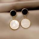 minimalist baroque pearl circle womens fashion autumn and winter new alloy earringspicture11
