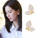 Fashion butterfly oil drop female simple alloy studpicture9