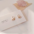 Fashion butterfly oil drop female simple alloy studpicture11