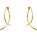 fashion cross earrings simple geometric alloy earringspicture12