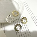 Fashion new metal female circle stud alloy earringspicture8