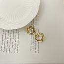 Fashion new metal female circle stud alloy earringspicture10