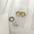 Fashion new metal female circle stud alloy earringspicture11