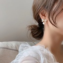 Fashion Bow Pearl Earrings Sweet Alloy Earringspicture10