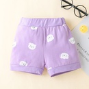 children girls baby alphabet vest shorts suit shorts twopiecepicture12