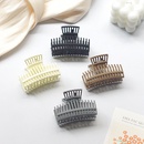 simple color clip autumn and winter shark clip Korean square large hair clippicture6