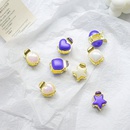 new periwinkle blue alloy hairpin female side bangs small grab clippicture5